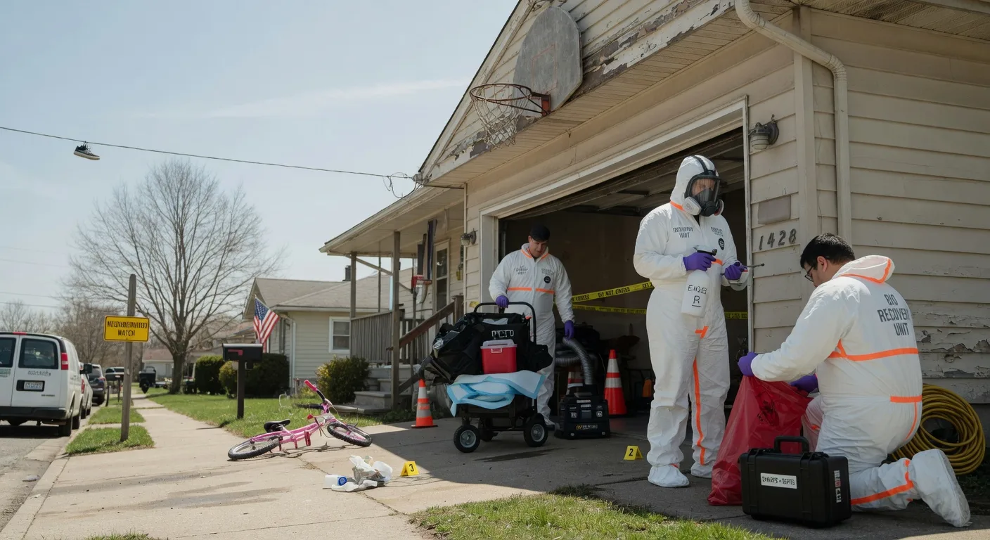 Biohazard Cleanup in Toulon, IL near me